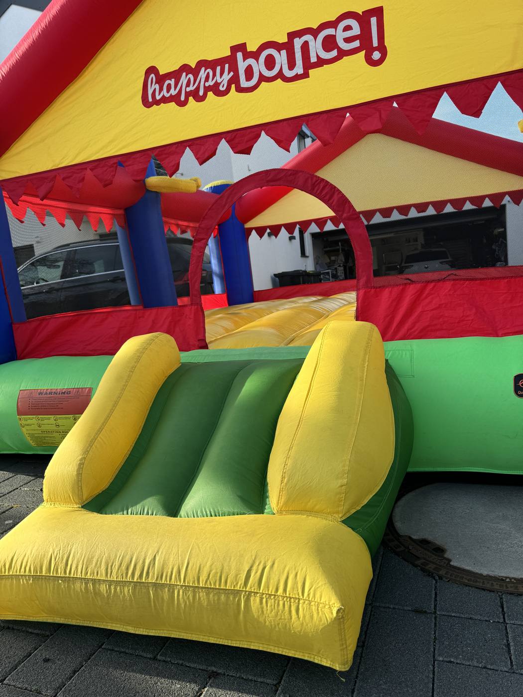 Hüpfburg Big Party House – Foto 4