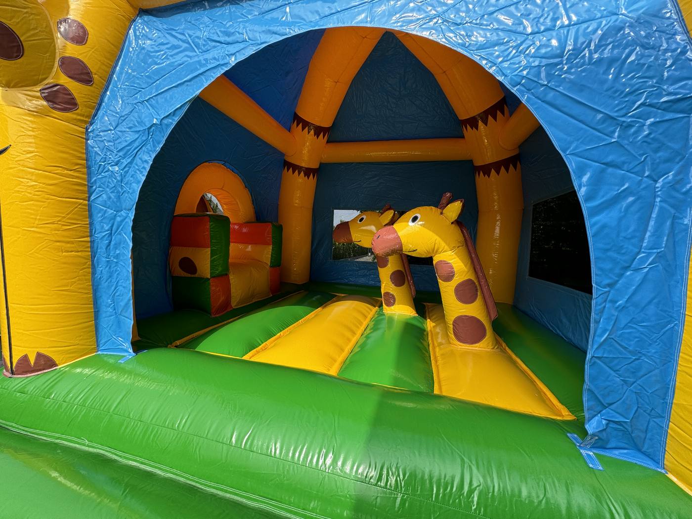 Hüpfburg Multifun Giraffe – Foto 3
