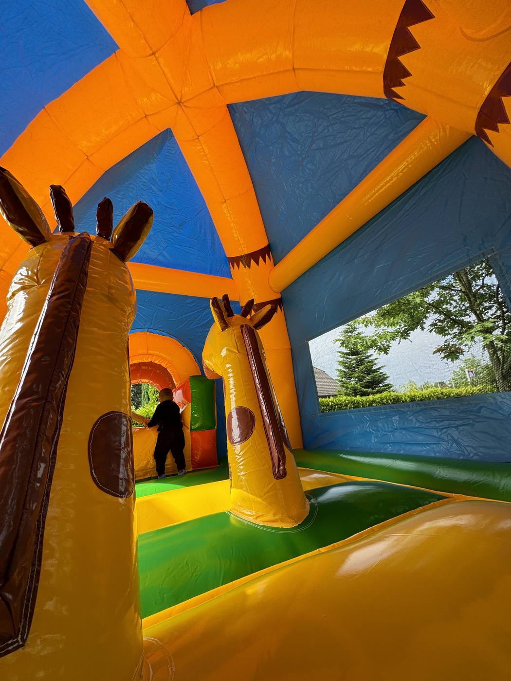Hüpfburg Multifun Giraffe – Foto 4