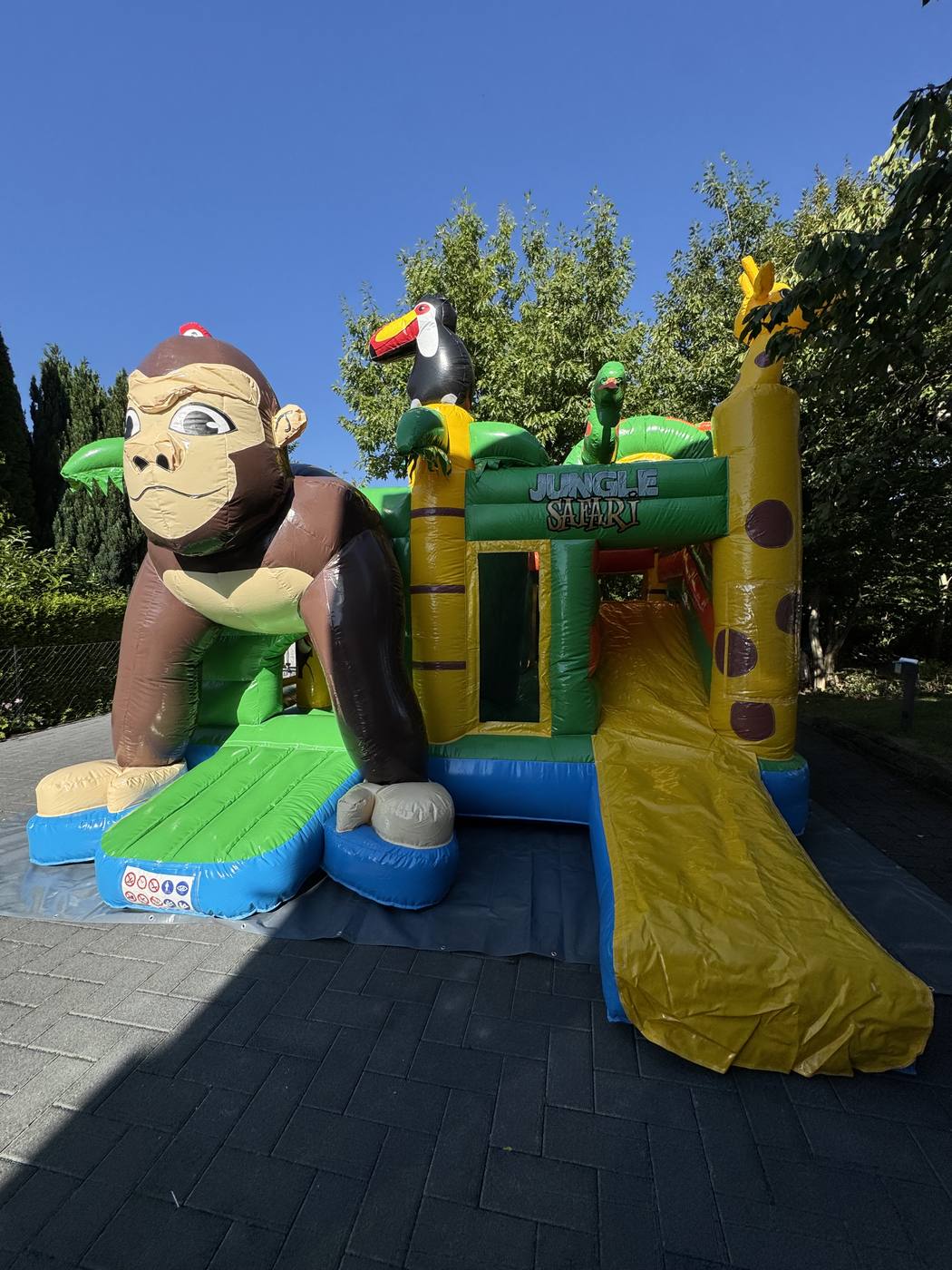 Hüpfburg Safari – Foto 2