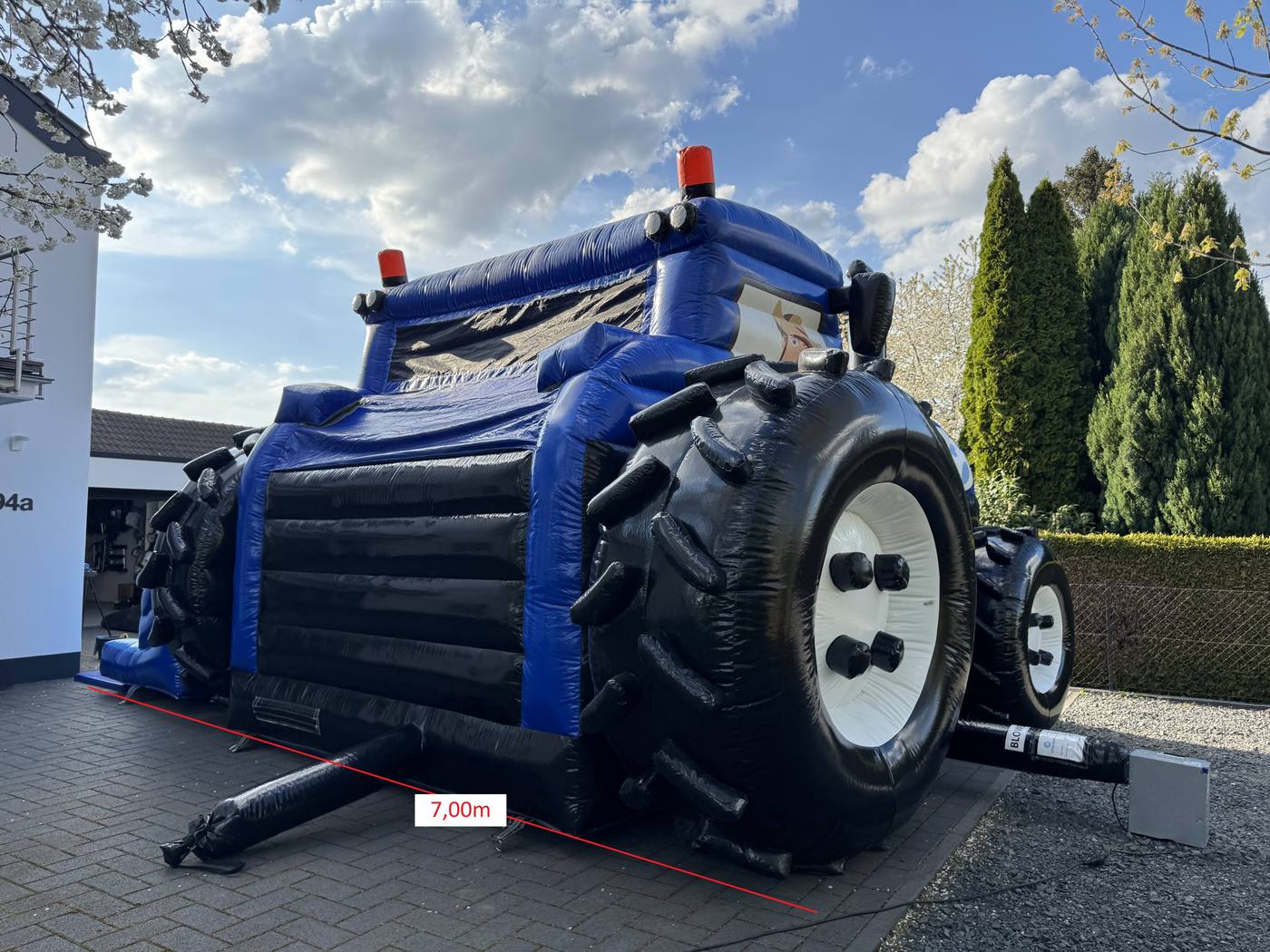 Hüpfburg Traktor – Foto 3