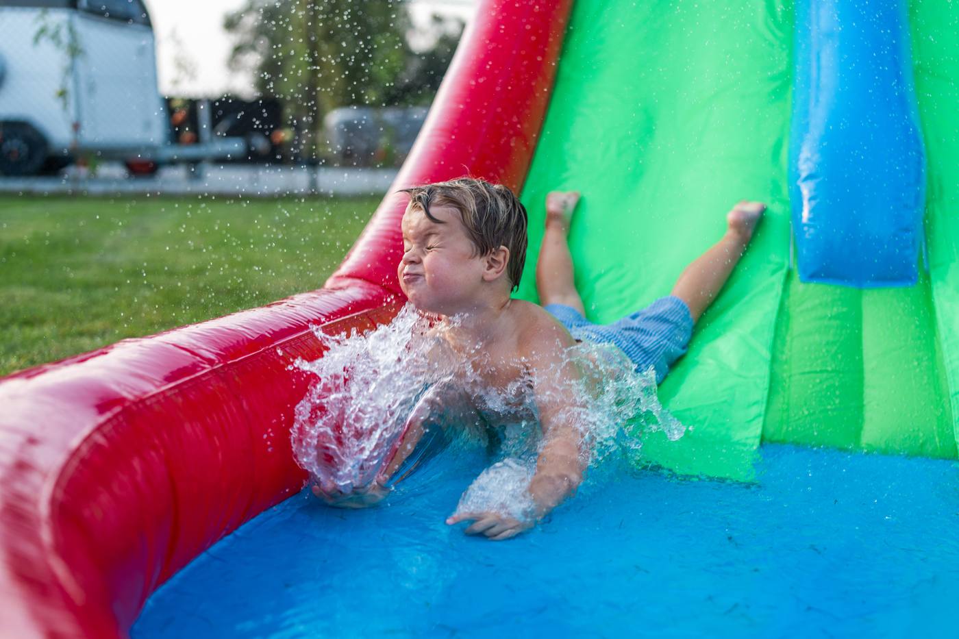 Hüpfburg Wipeout – Foto 4