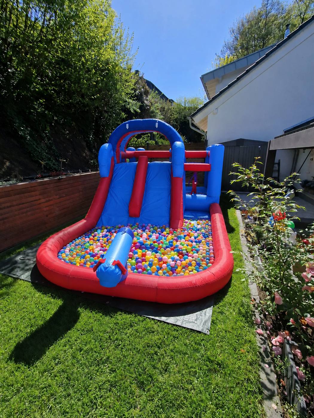 Hüpfburg Wipeout – Foto 6