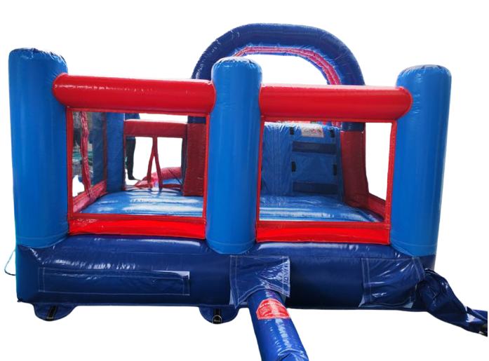 Hüpfburg Wipeout PVC – Foto 1
