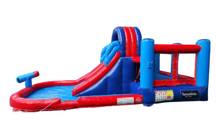 Hüpfburg Wipeout PVC – Foto 2