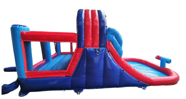 Hüpfburg Wipeout PVC – Foto 4