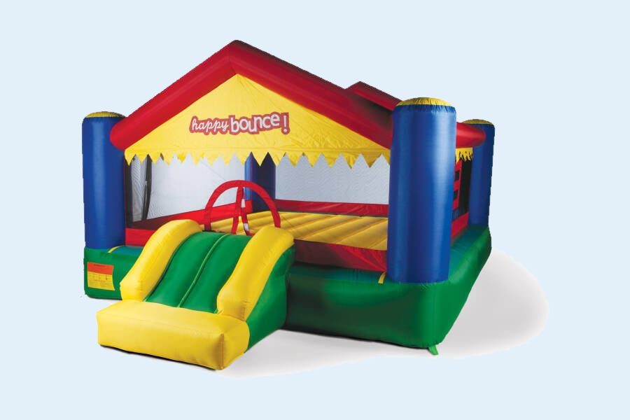 Hüpfburg Big Party House