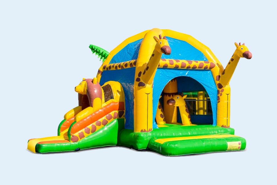 Hüpfburg Multifun Giraffe