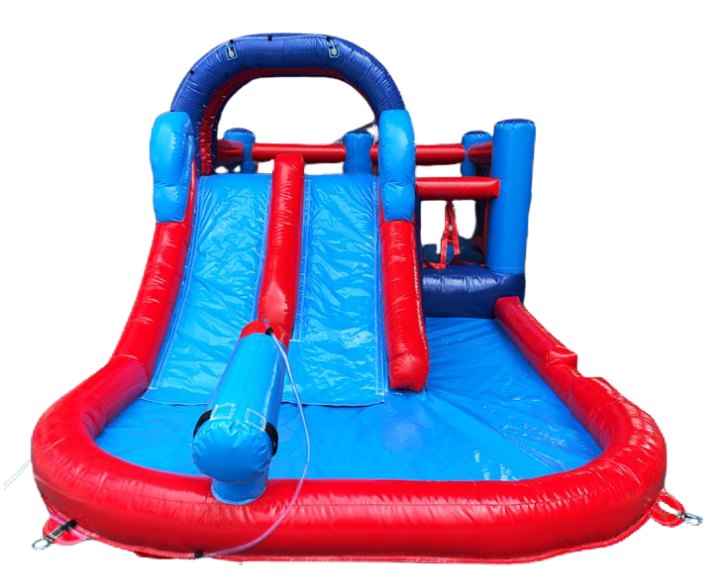 Hüpfburg Wipeout PVC