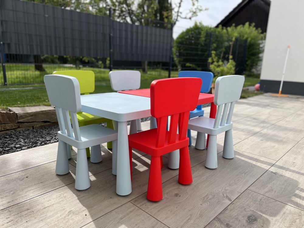 Kindersitzgruppe 2er-Set