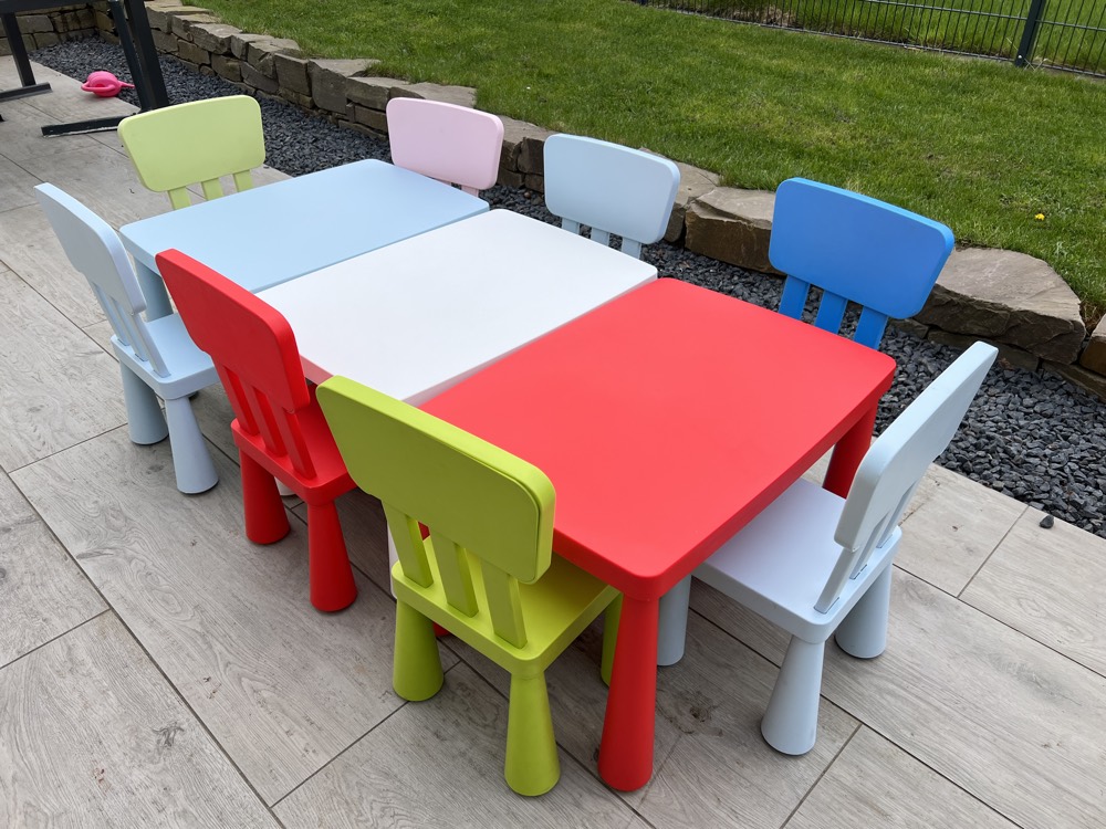Kindersitzgruppe 3er-Set